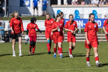 Bild 230 - wBJ TuS Rotenhof - Holstein Kiel : Ergebnis: 1:4